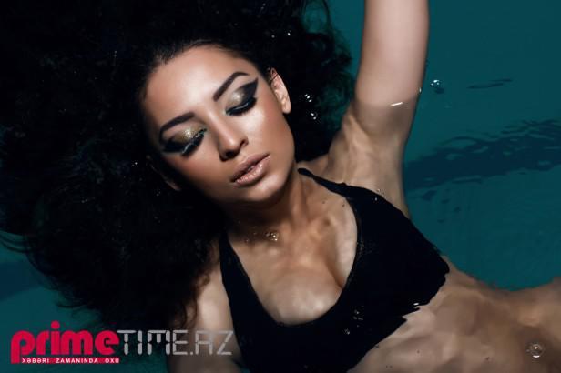 Azərbaycanlı modelin yeni görüntüləri: