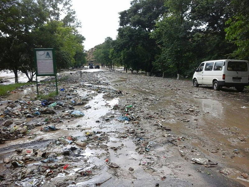 Стихийное бедствие в Исмаиллы: затоплено более 10 сел