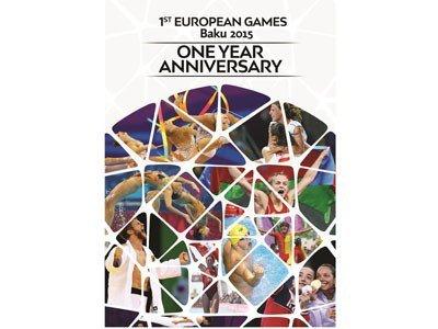 Представлен новый логотип в связи с первой годовщиной "Баку-2015"