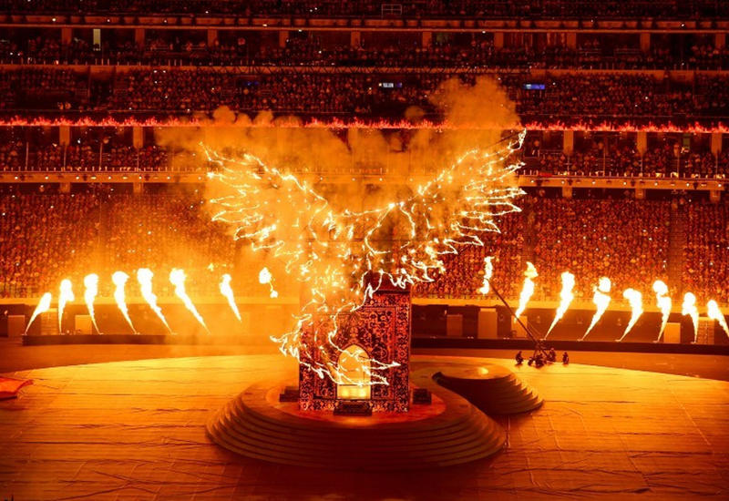 Представлен новый логотип в связи с первой годовщиной "Баку-2015"