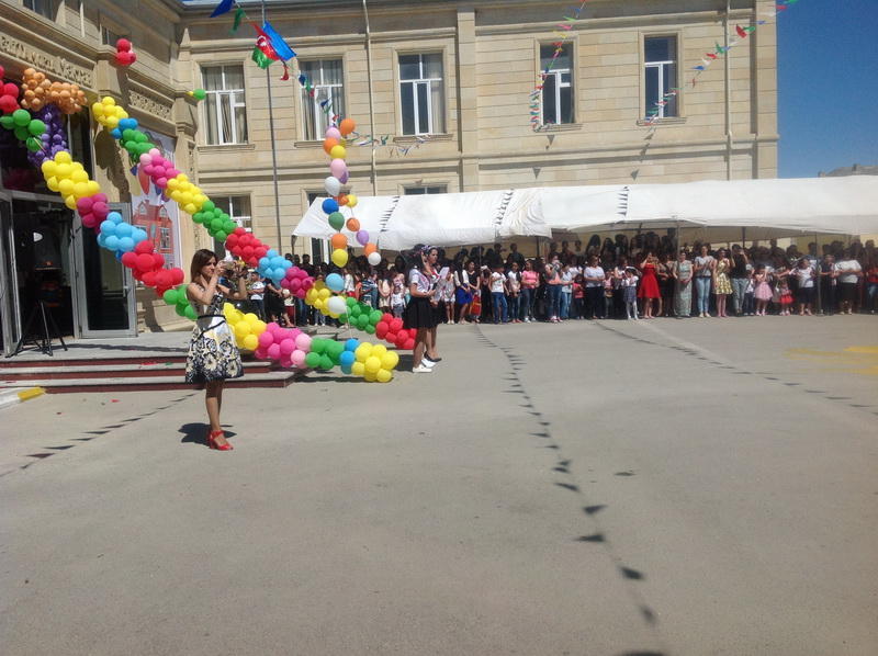 Sabunçuda "Son zəng” tədbiri keçirildi