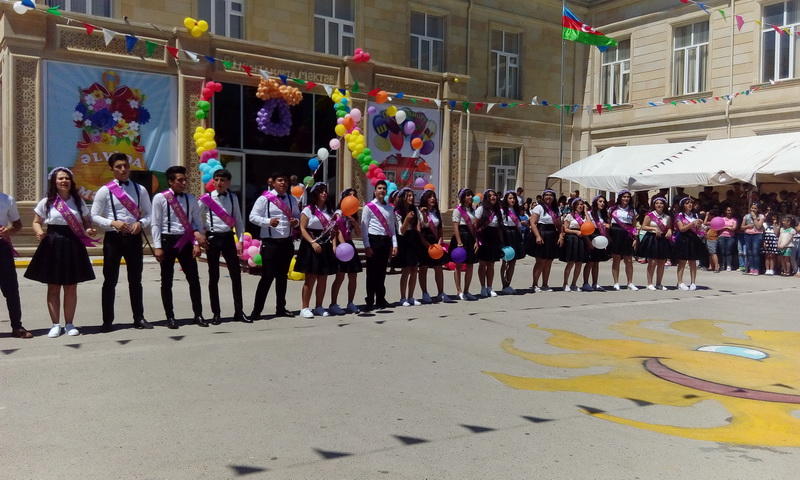 Sabunçuda "Son zəng” tədbiri keçirildi