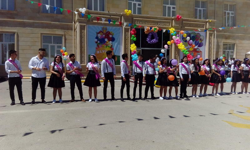Sabunçuda "Son zəng” tədbiri keçirildi