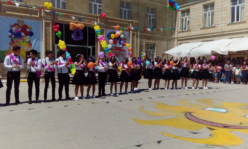 Sabunçuda "Son zəng” tədbiri keçirildi