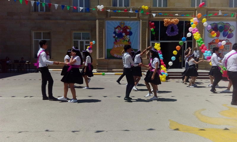Sabunçuda "Son zəng” tədbiri keçirildi