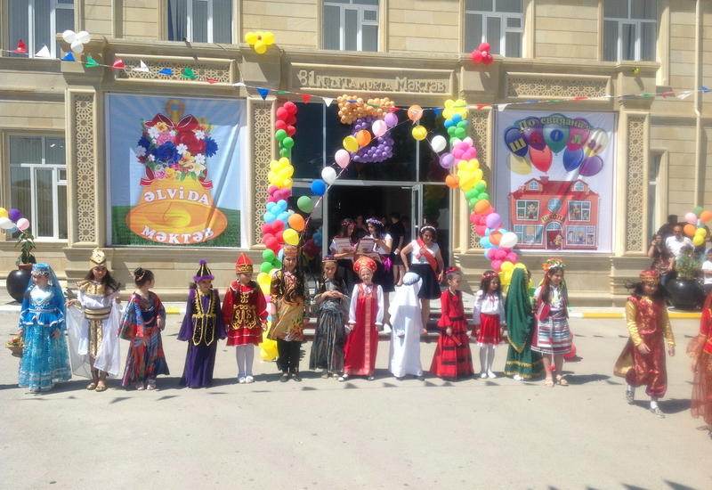 Sabunçuda "Son zəng” tədbiri keçirildi