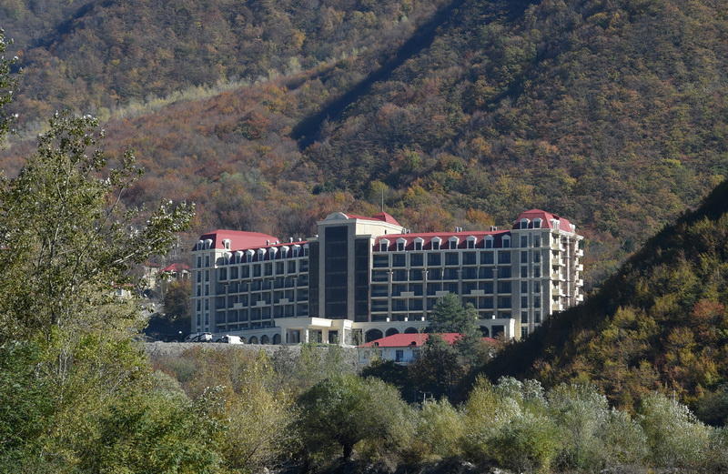 Масштабный туркомплекс поразит всех своей красотой