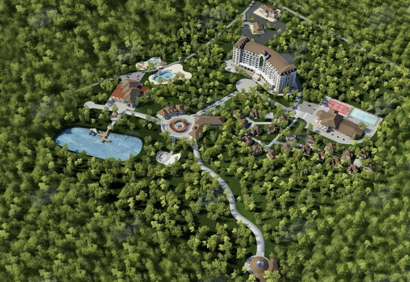 Масштабный туркомплекс поразит всех своей красотой