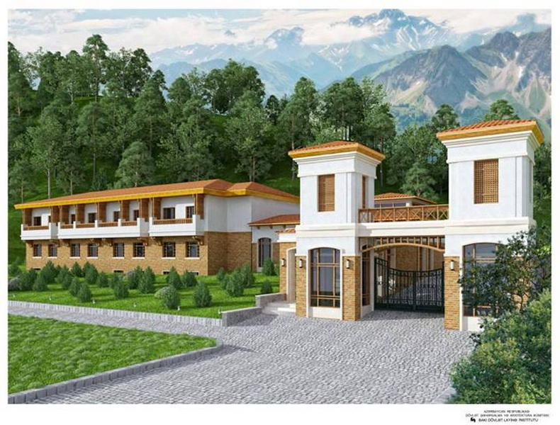 Масштабный туркомплекс поразит всех своей красотой