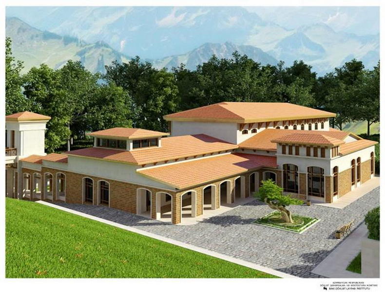 Масштабный туркомплекс поразит всех своей красотой