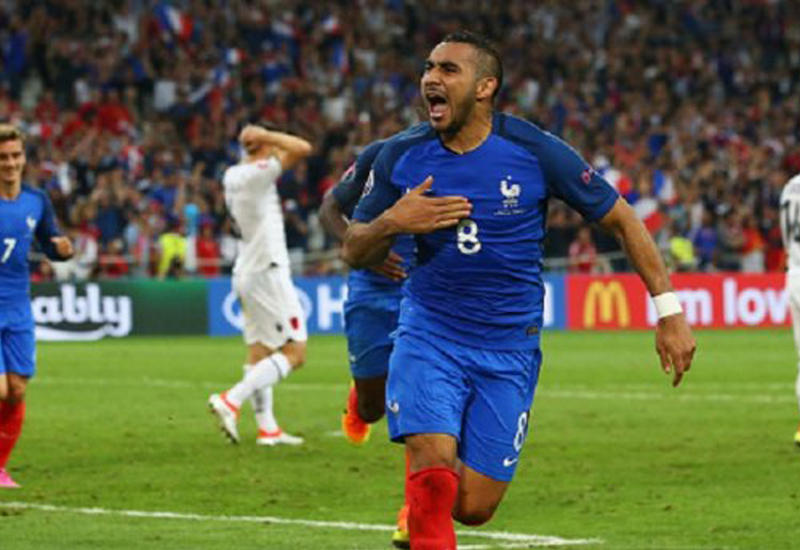 Франция спаслась в матче с Албанией