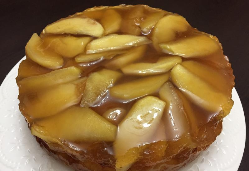 Янтарный пирог Чакатта от La Perla