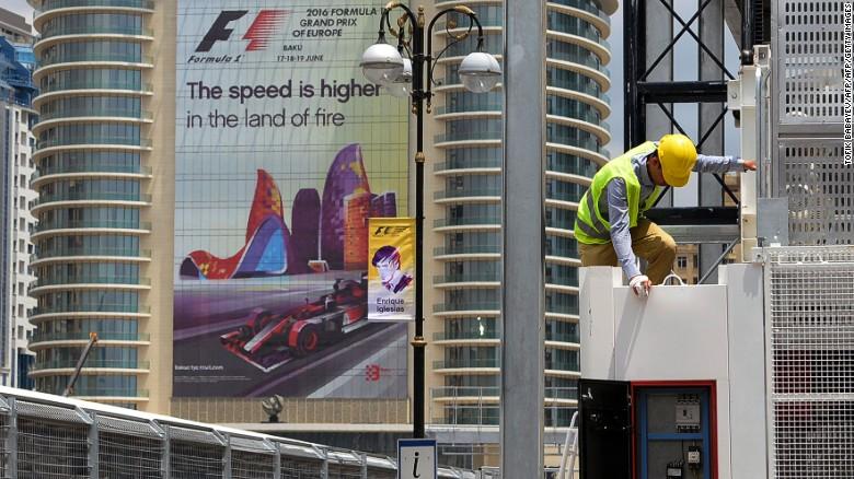 CNN о "Формуле-1" в Баку: Работа проделана на отлично!