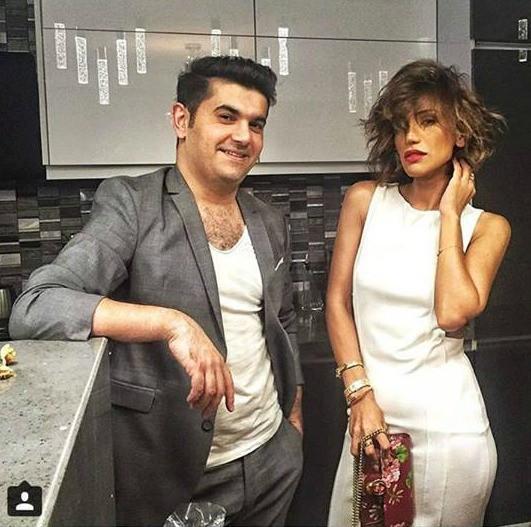 Röya ilə Fəlakətin İstanbul keyfi - FOTO