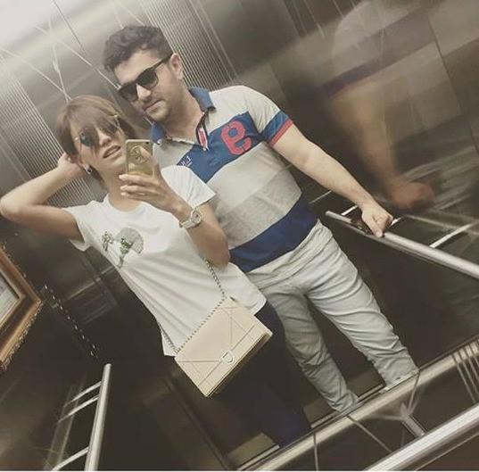 Röya ilə Fəlakətin İstanbul keyfi - FOTO