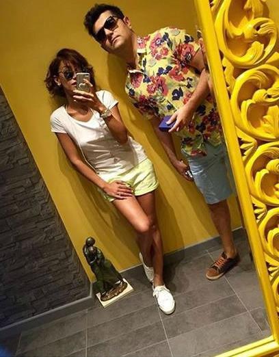 Röya ilə Fəlakətin İstanbul keyfi - FOTO