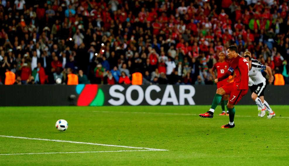 Сборные Португалии и Австрии не выявили победителя