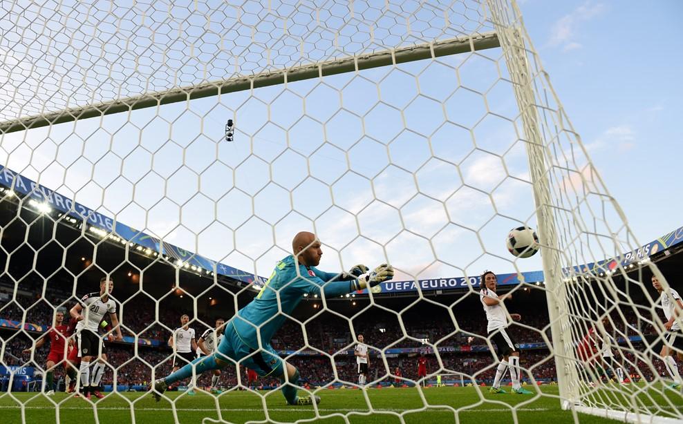 Сборные Португалии и Австрии не выявили победителя