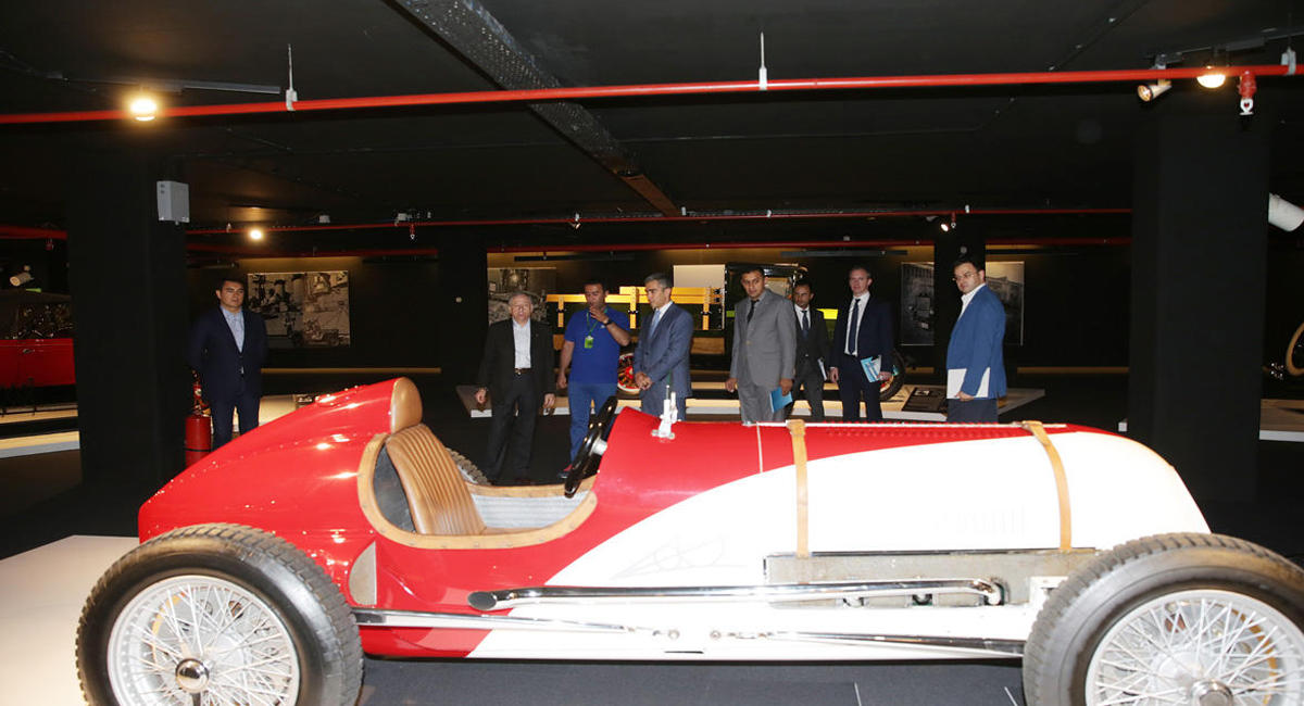 Президент FIA ознакомился с деятельностью Автомобильной федерации Азербайджана