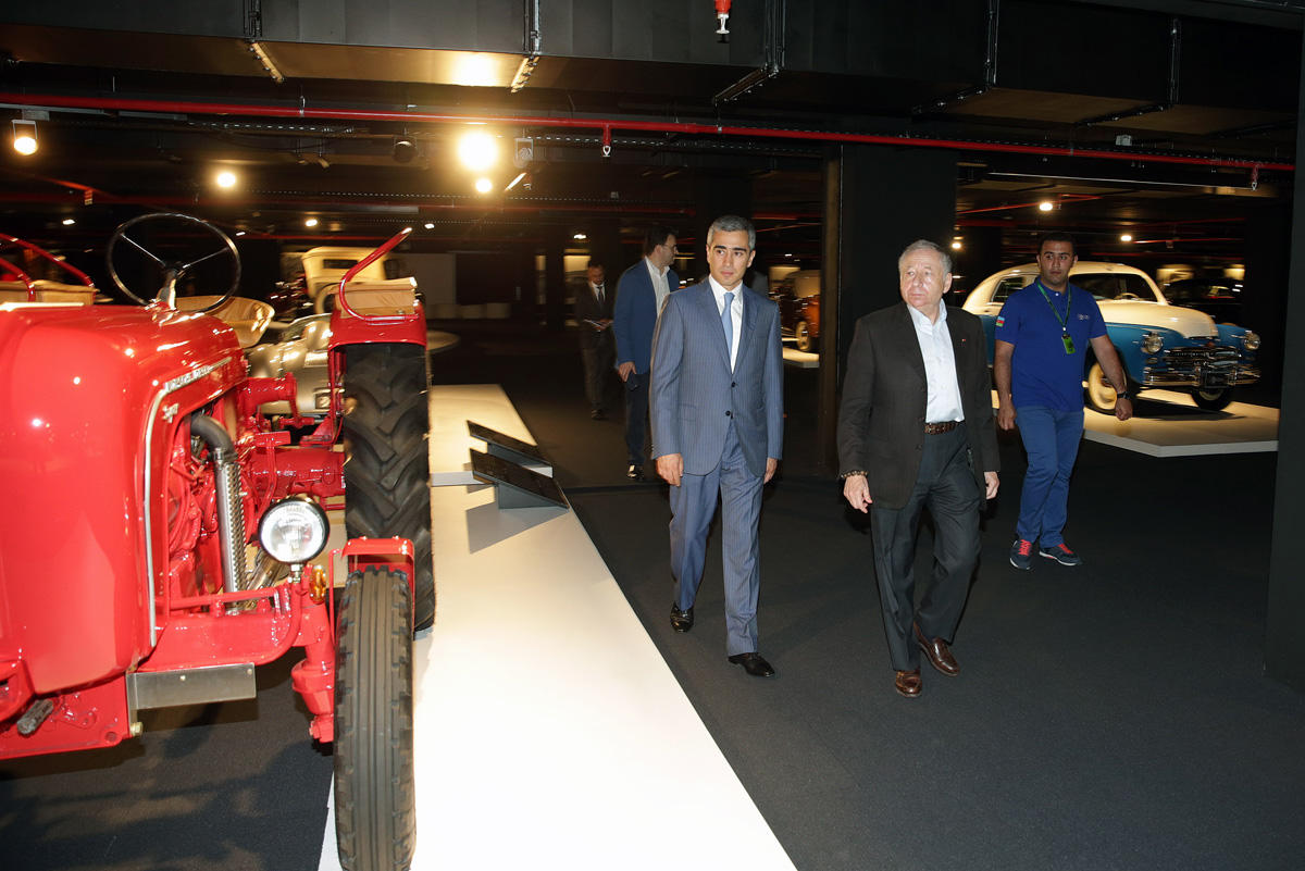 Президент FIA ознакомился с деятельностью Автомобильной федерации Азербайджана