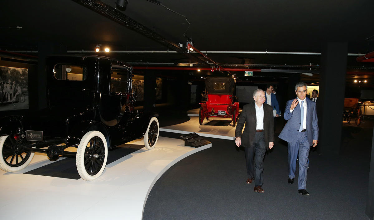 Президент FIA ознакомился с деятельностью Автомобильной федерации Азербайджана