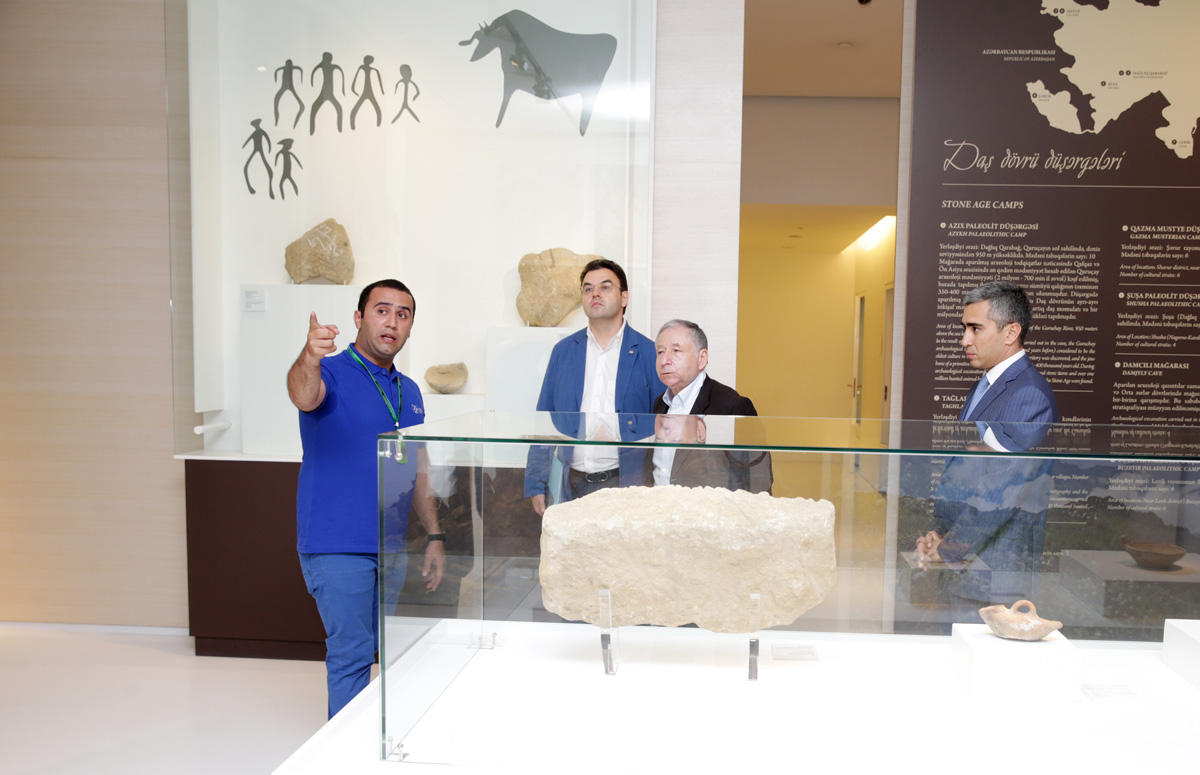 Президент FIA ознакомился с деятельностью Автомобильной федерации Азербайджана