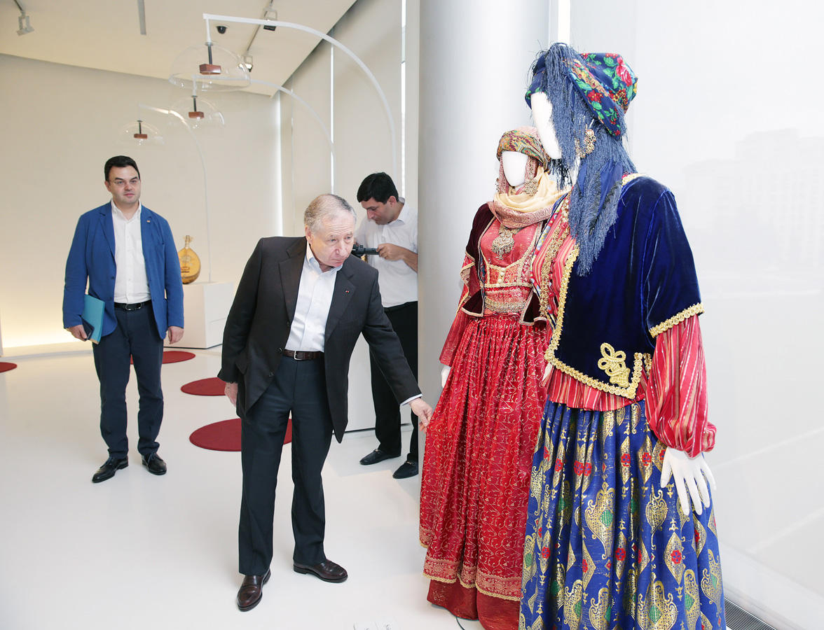 Президент FIA ознакомился с деятельностью Автомобильной федерации Азербайджана