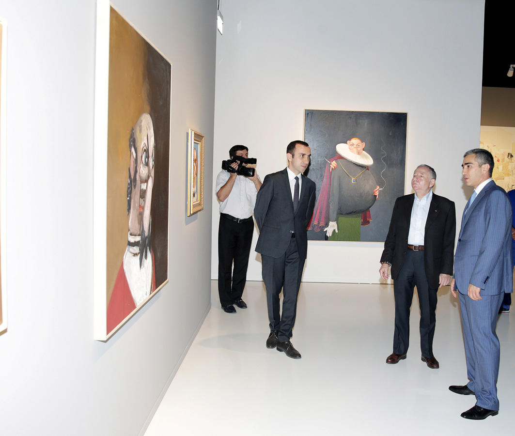 Президент FIA ознакомился с деятельностью Автомобильной федерации Азербайджана