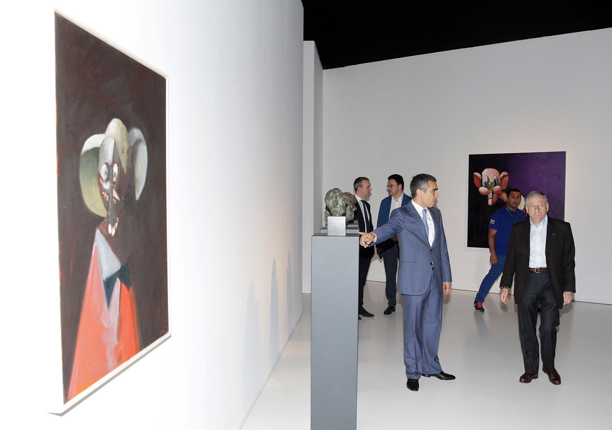 Президент FIA ознакомился с деятельностью Автомобильной федерации Азербайджана