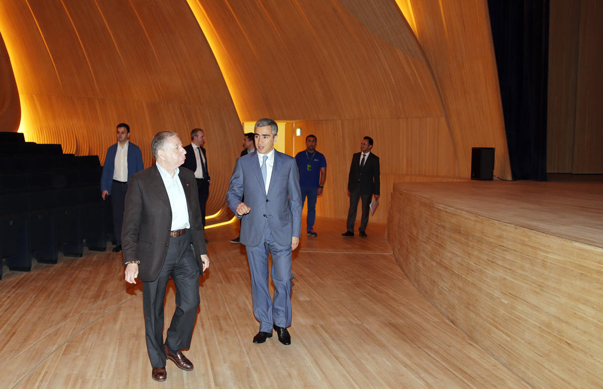 Президент FIA ознакомился с деятельностью Автомобильной федерации Азербайджана