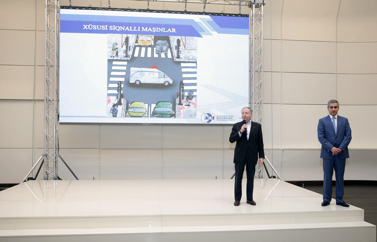 Президент FIA ознакомился с деятельностью Автомобильной федерации Азербайджана