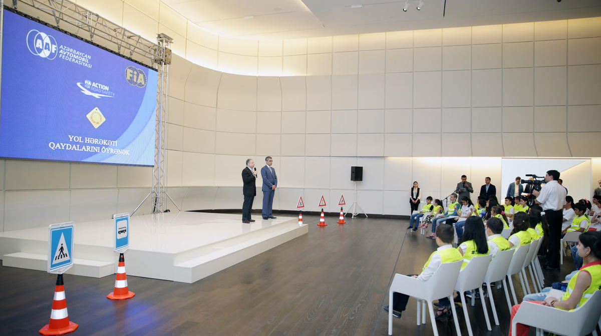 Президент FIA ознакомился с деятельностью Автомобильной федерации Азербайджана