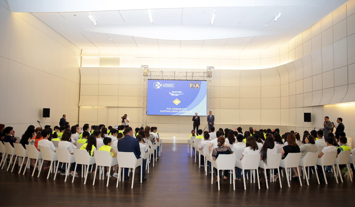 Президент FIA ознакомился с деятельностью Автомобильной федерации Азербайджана