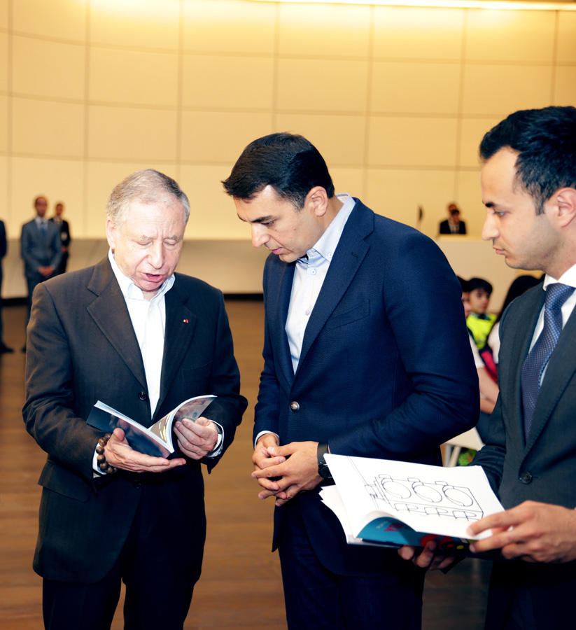 Президент FIA ознакомился с деятельностью Автомобильной федерации Азербайджана