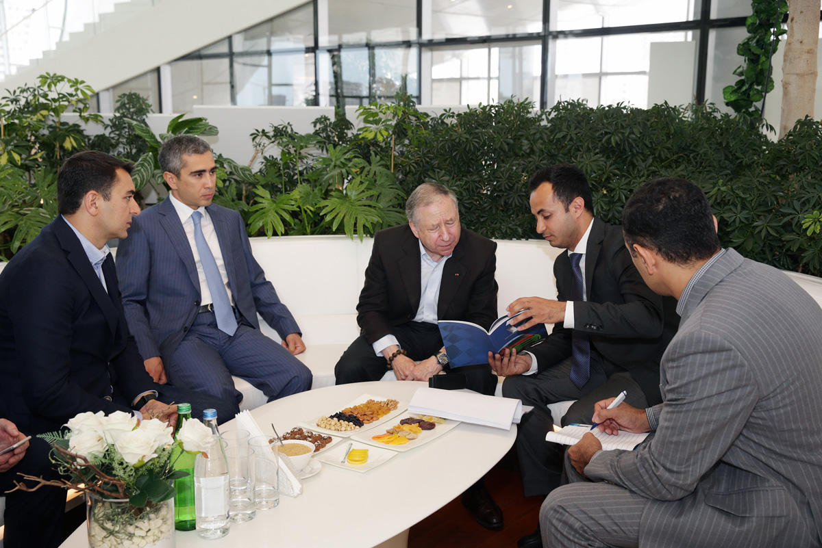 Президент FIA ознакомился с деятельностью Автомобильной федерации Азербайджана