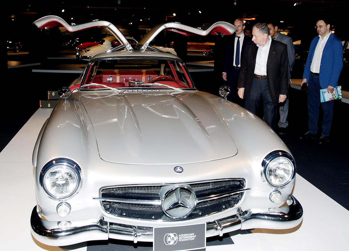 Президент FIA ознакомился с деятельностью Автомобильной федерации Азербайджана