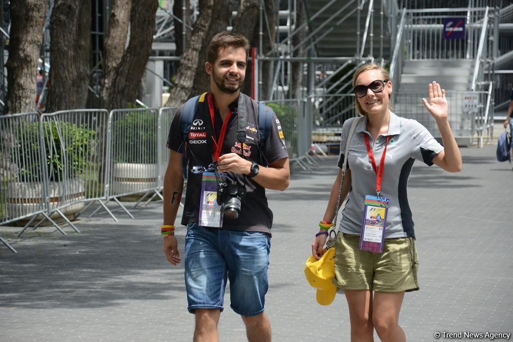 Bakını və Formula 1-i sevənlər...