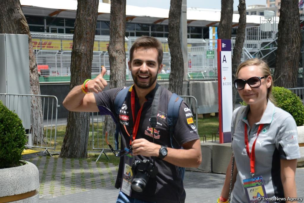 Bakını və Formula 1-i sevənlər...