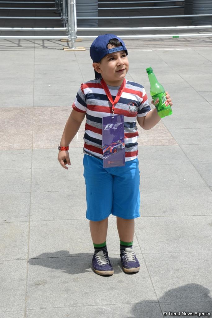 Bakını və Formula 1-i sevənlər...