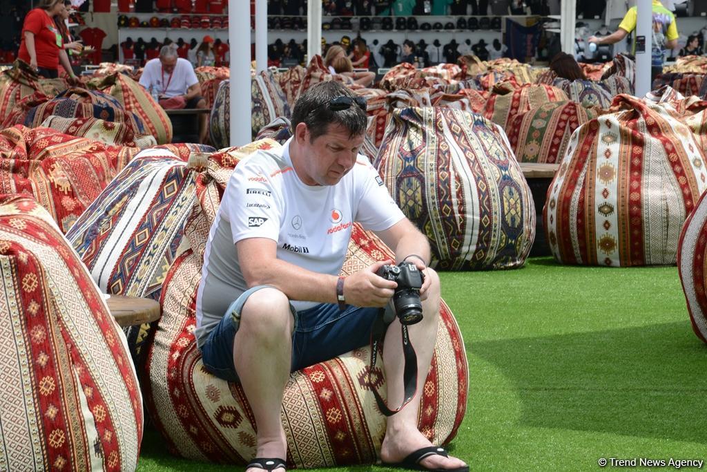 Bakını və Formula 1-i sevənlər...