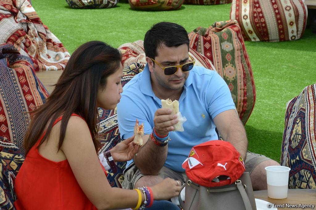 Bakını və Formula 1-i sevənlər...