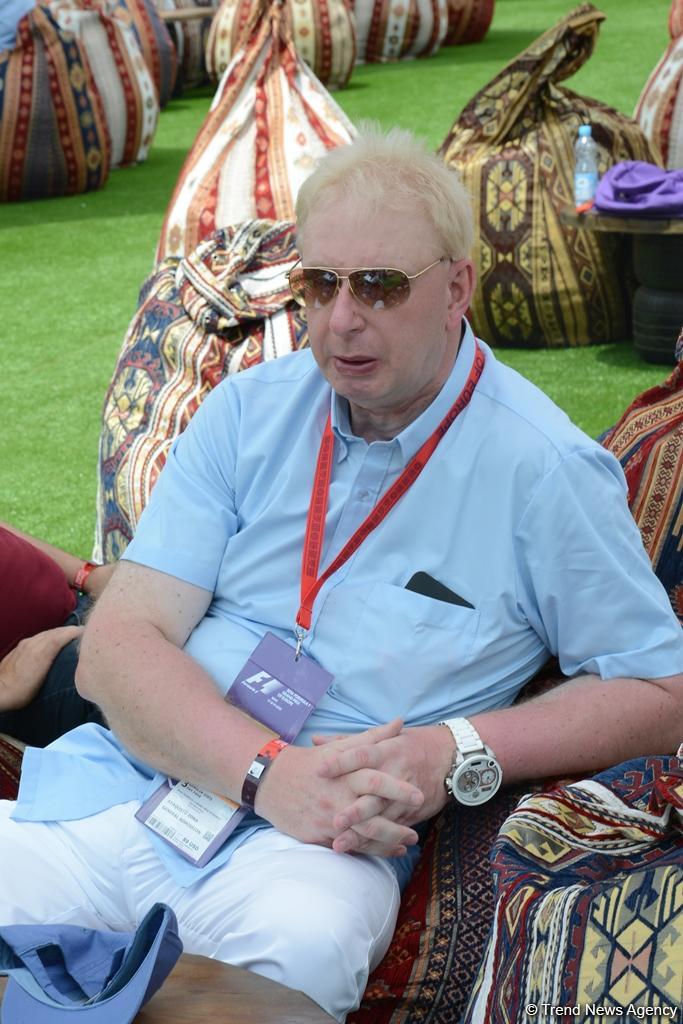 Bakını və Formula 1-i sevənlər...