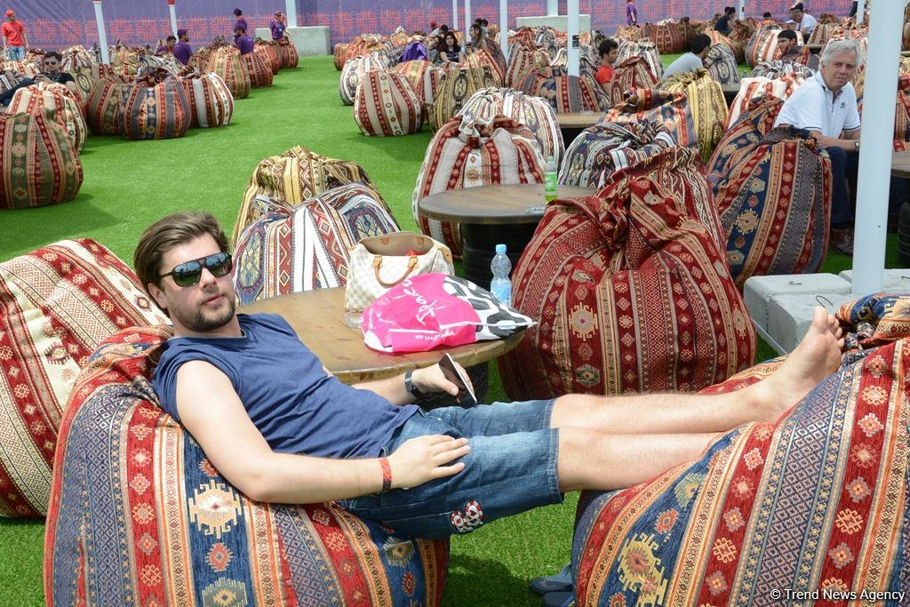 Bakını və Formula 1-i sevənlər...