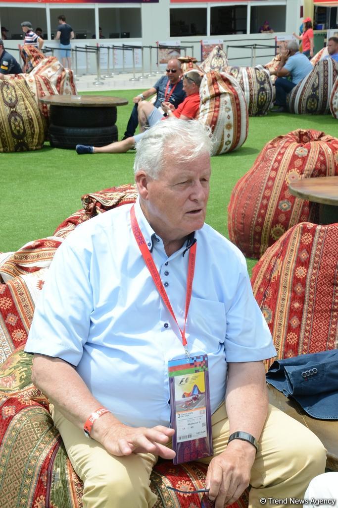 Bakını və Formula 1-i sevənlər...