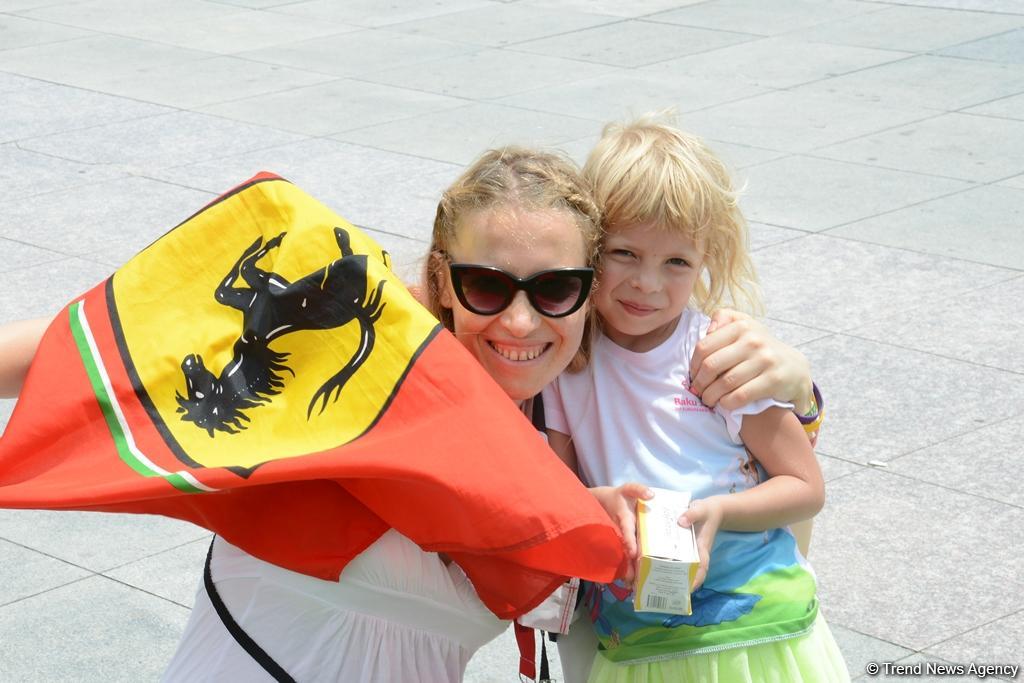 Bakını və Formula 1-i sevənlər...