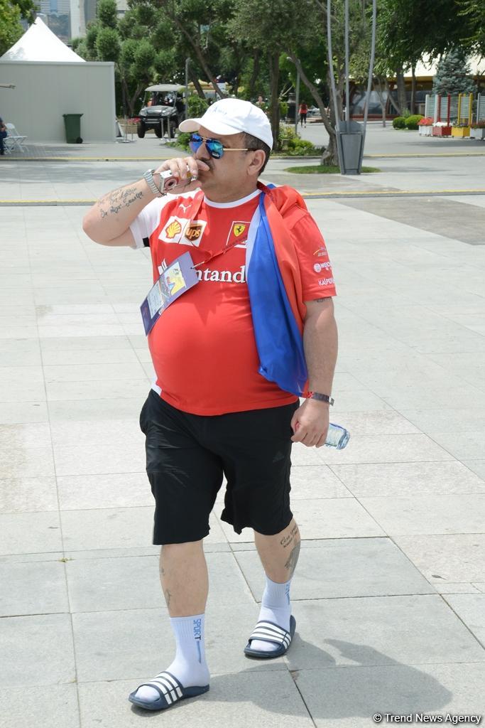 Bakını və Formula 1-i sevənlər...