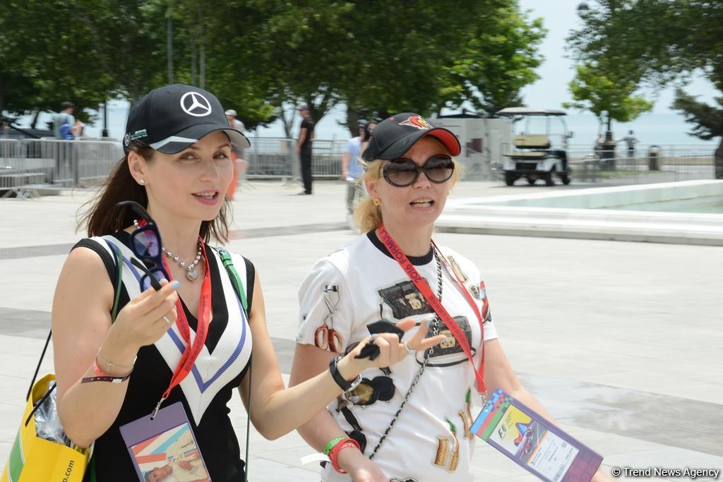 Bakını və Formula 1-i sevənlər...