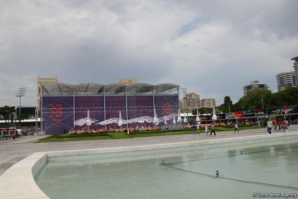 Bakını və Formula 1-i sevənlər...