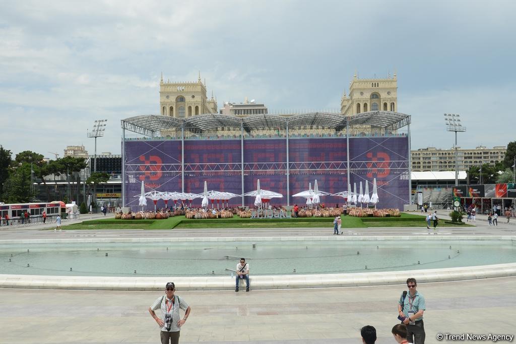 Bakını və Formula 1-i sevənlər...