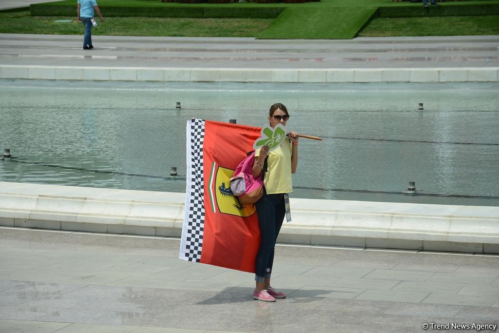 Bakını və Formula 1-i sevənlər...